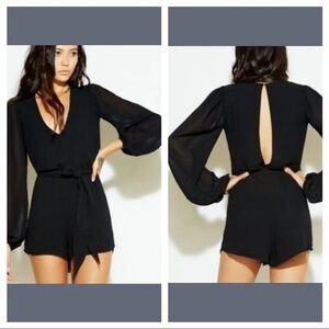 Reformation Junebug Jumper Romper